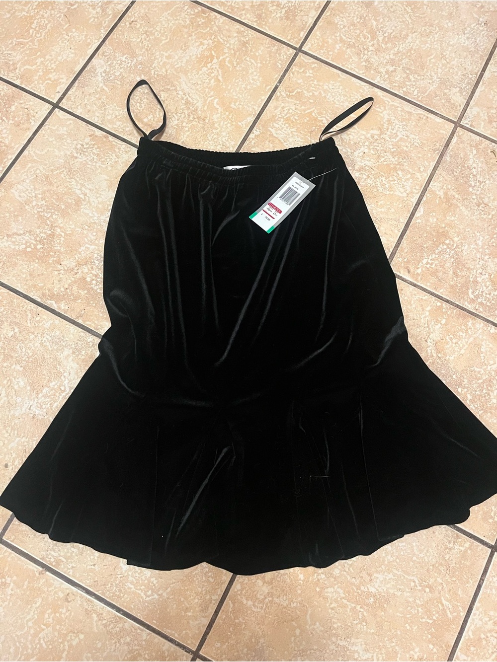Patra Ltd. Elastic Black Skirt NWT